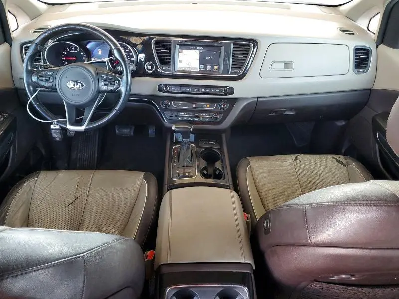 2018 KIA SEDONA SXL  