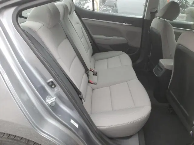 2019 HYUNDAI ELANTRA SEL