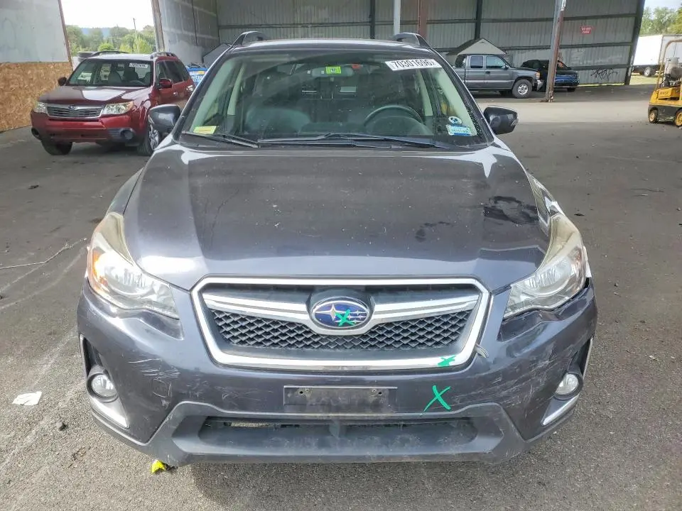 2016 SUBARU CROSSTREK LIMITED  