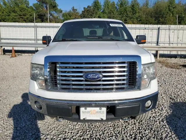 2012 FORD F150 SUPERCREW  
