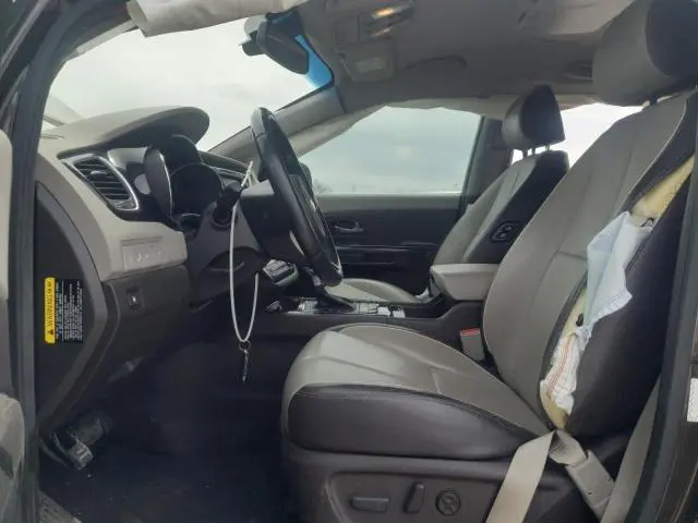 2018 KIA SEDONA SXL  