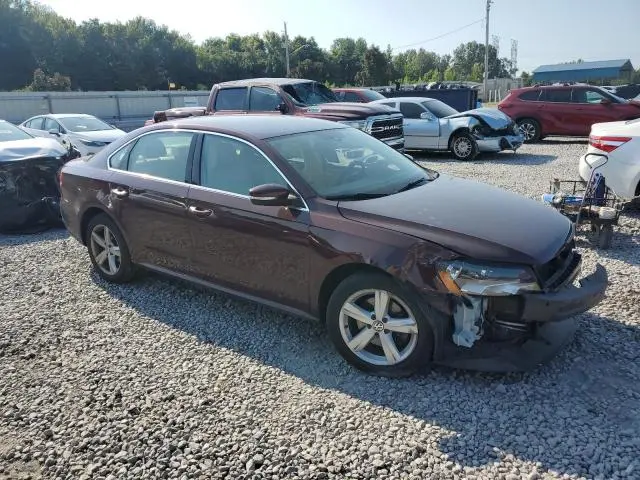 2014 VOLKSWAGEN PASSAT SE  