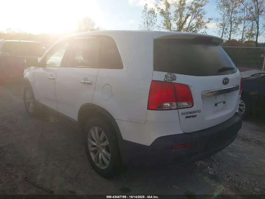 2011 KIA SORENTO EX V6