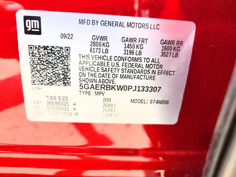 2023 BUICK ENCLAVE ESSENCE  