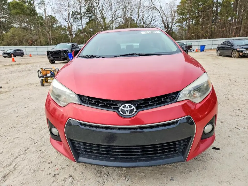 2014 TOYOTA COROLLA S PLUS  