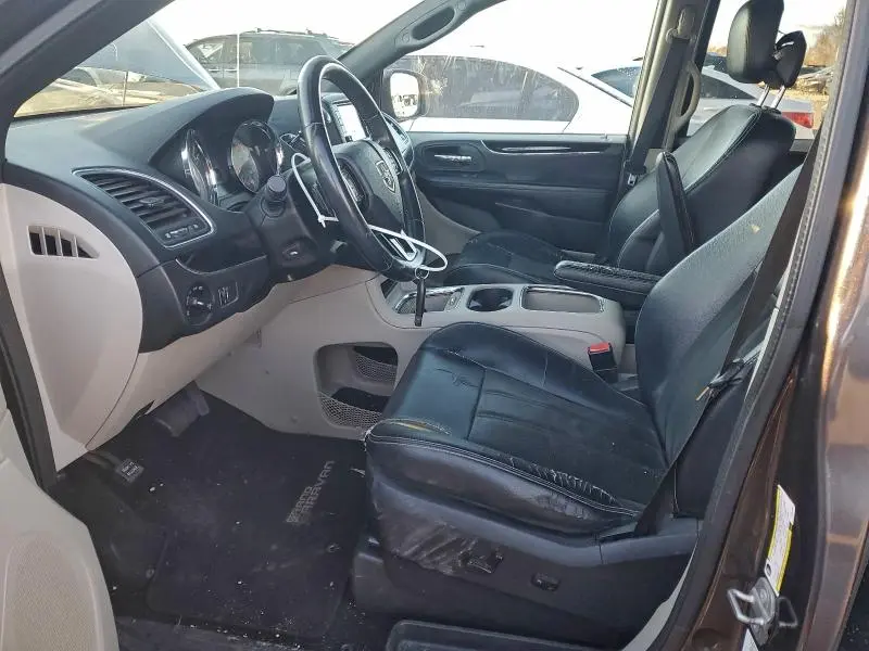 2014 DODGE GRAND CARAVAN SXT  