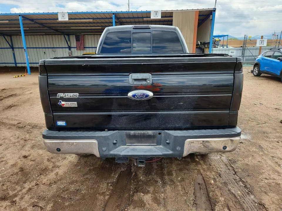 2012 FORD F150 SUPERCREW  