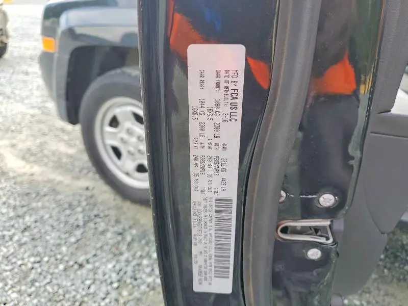 2016 JEEP PATRIOT SPORT  