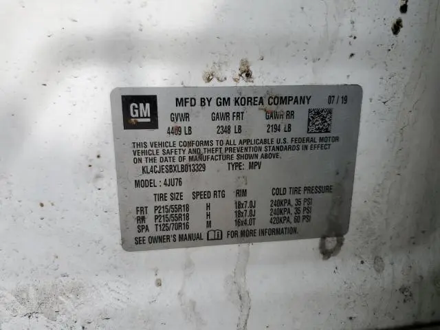 2020 BUICK ENCORE PREFERRED  