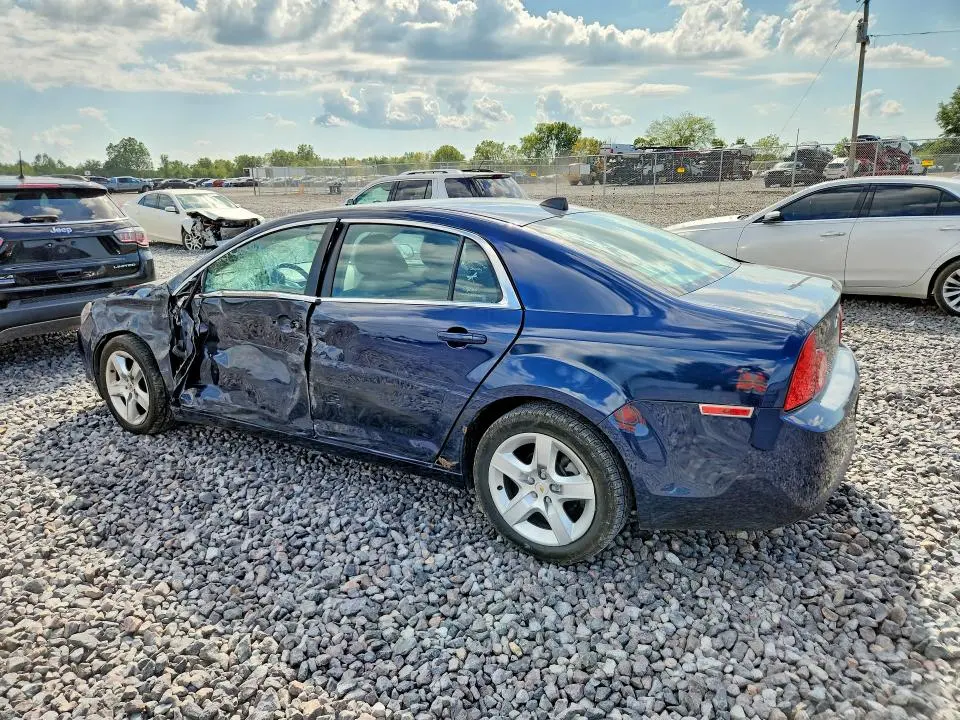 2012 CHEVROLET MALIBU LS  