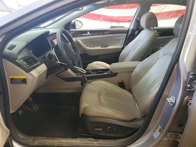 2017 HYUNDAI SONATA LIMITED  