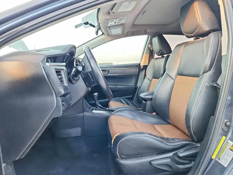 2016 TOYOTA COROLLA S PLUS  