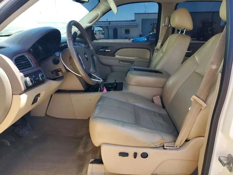 2012 CHEVROLET SILVERADO K1500 LTZ  