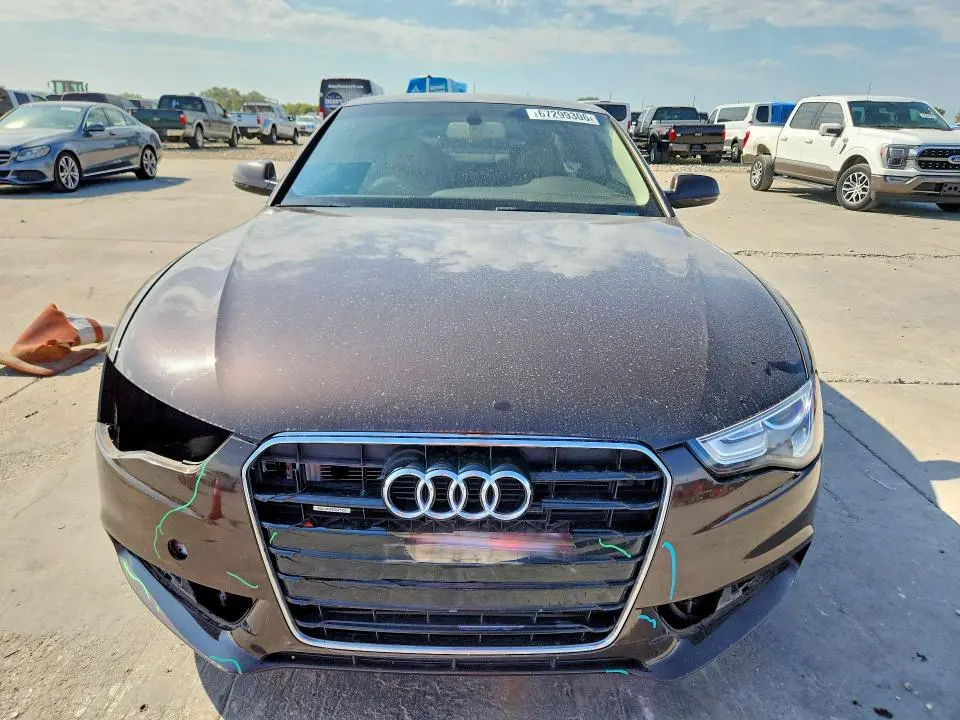 2013 AUDI A5 PREMIUM PLUS  