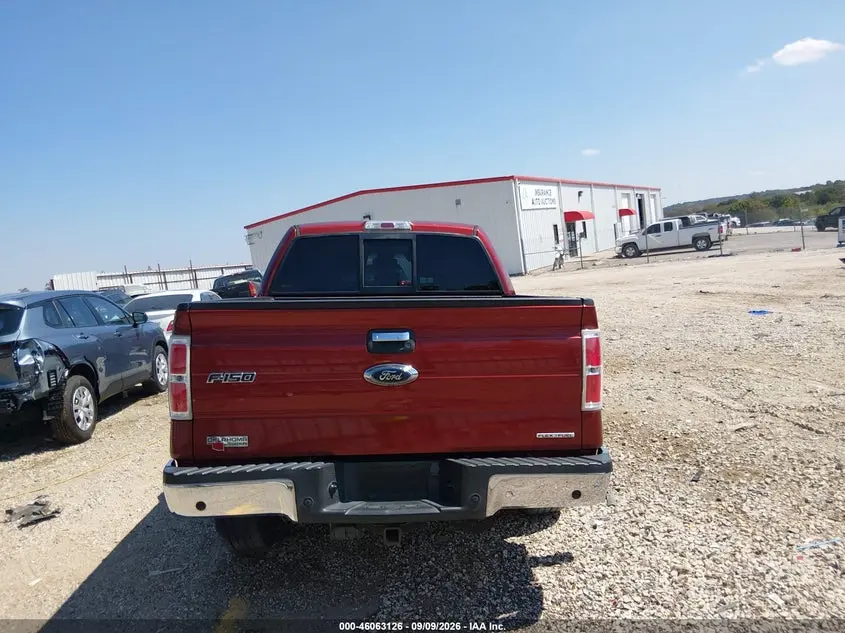 2014 FORD F-150 XLT