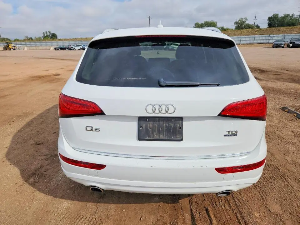 2016 AUDI Q5 TDI PREMIUM PLUS  
