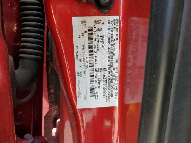 2012 FORD FOCUS SEL  
