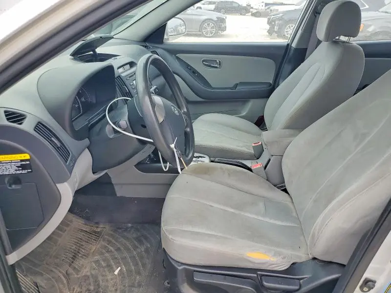 2010 HYUNDAI ELANTRA BLUE  