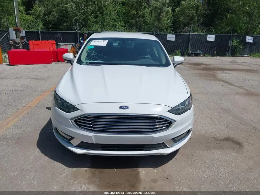 2017 FORD FUSION HYBRID SE