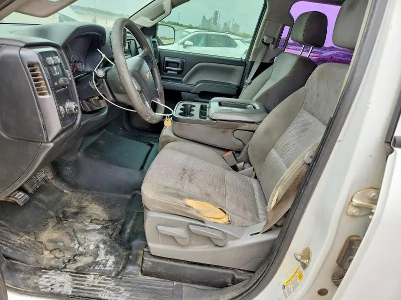 2015 CHEVROLET SILVERADO C2500 HEAVY DUTY  