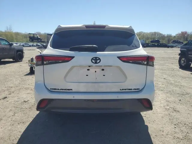 2020 TOYOTA HIGHLANDER LIMITED  
