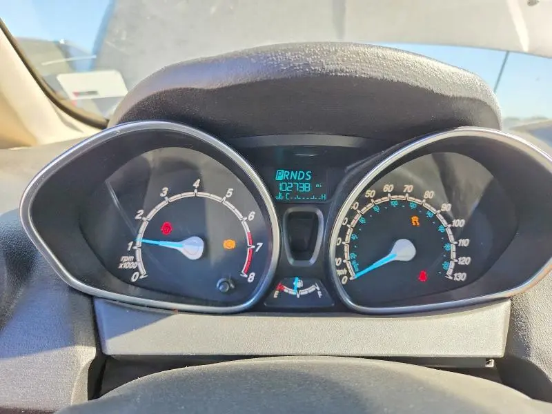 2017 FORD FIESTA SE  