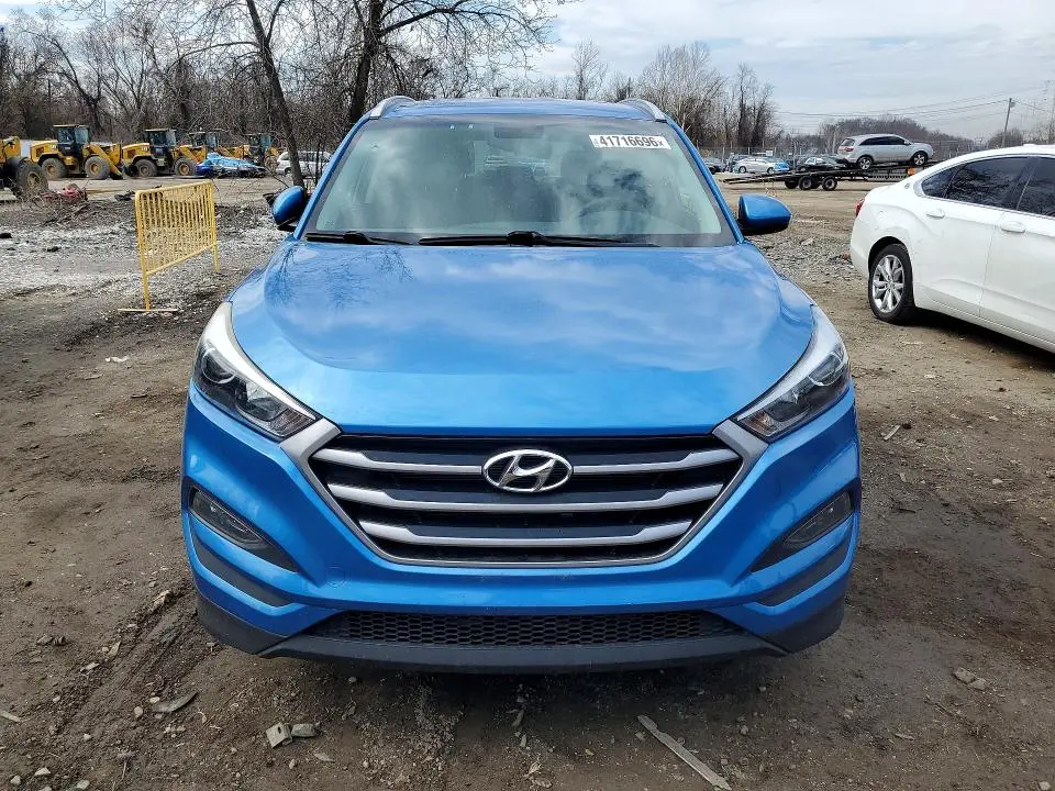 2018 HYUNDAI TUCSON SEL  