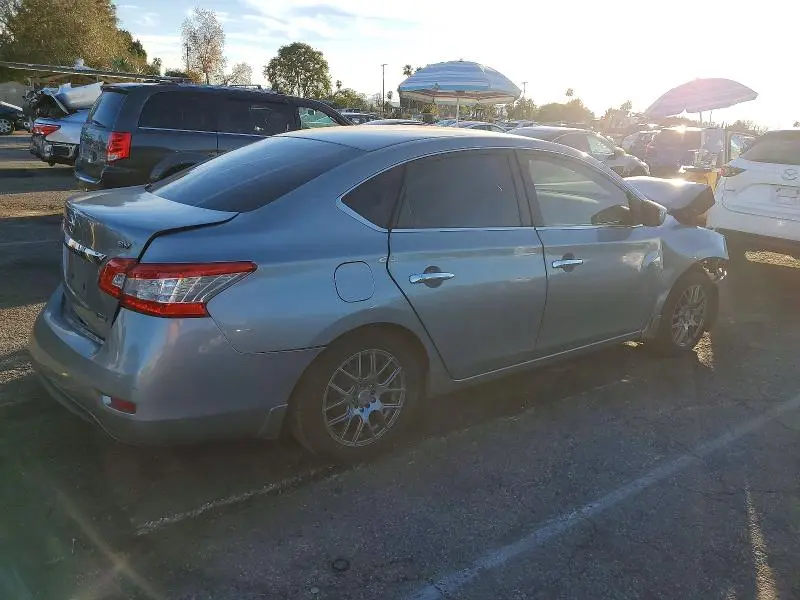 2014 NISSAN SENTRA S  
