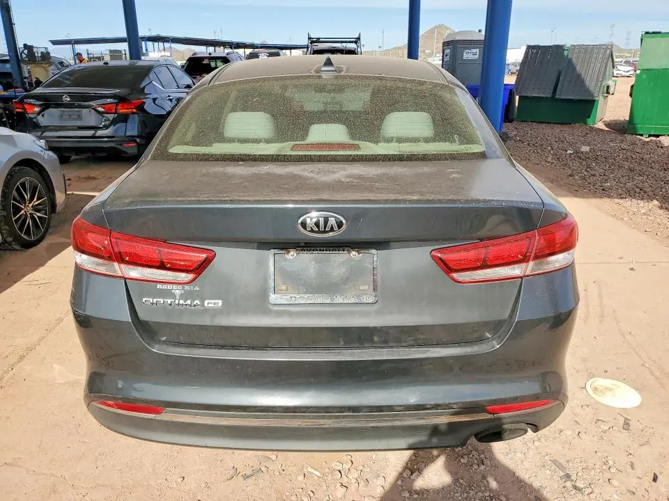 2016 KIA OPTIMA LX  