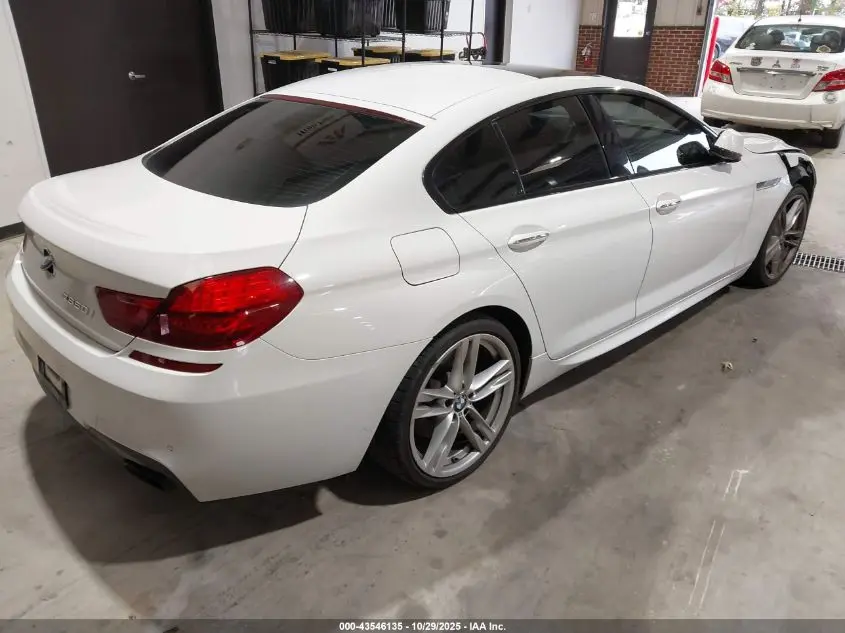 2014 BMW 650I GRAN COUPE  