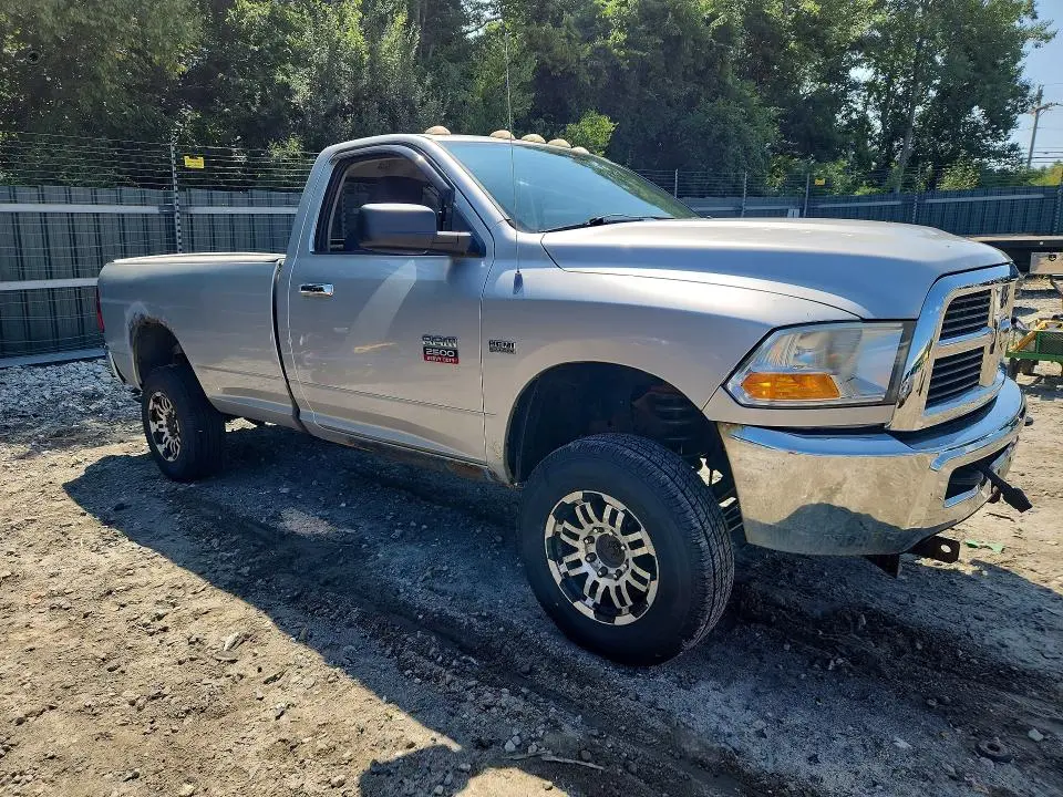 2010 DODGE RAM 2500   