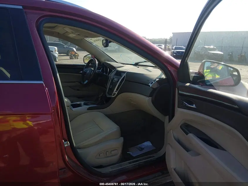 2012 CADILLAC SRX LUXURY COLLECTION