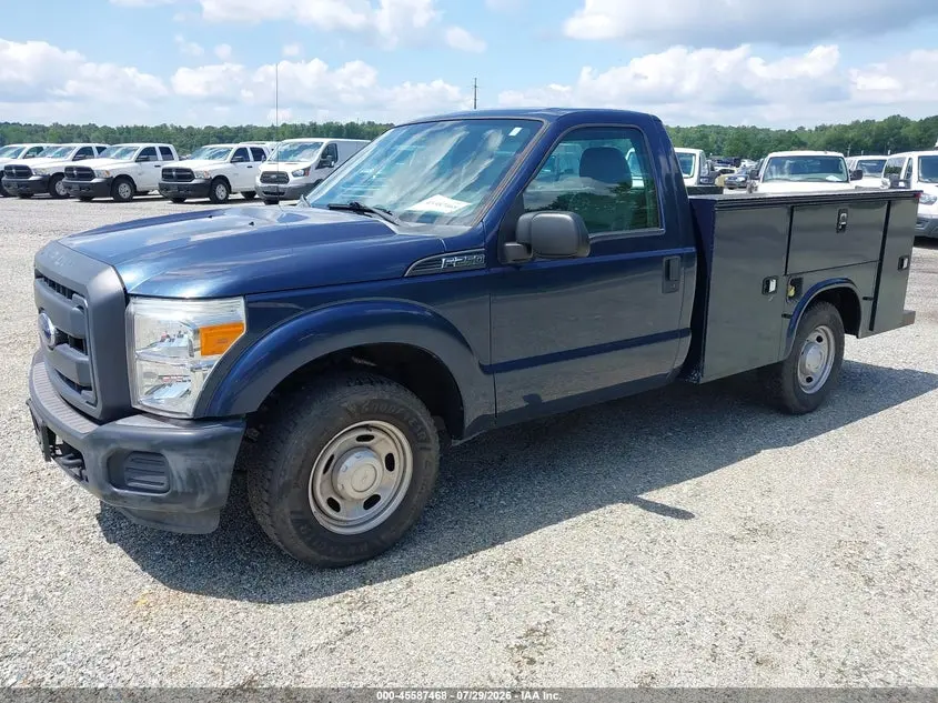 2015 FORD F-250 XL