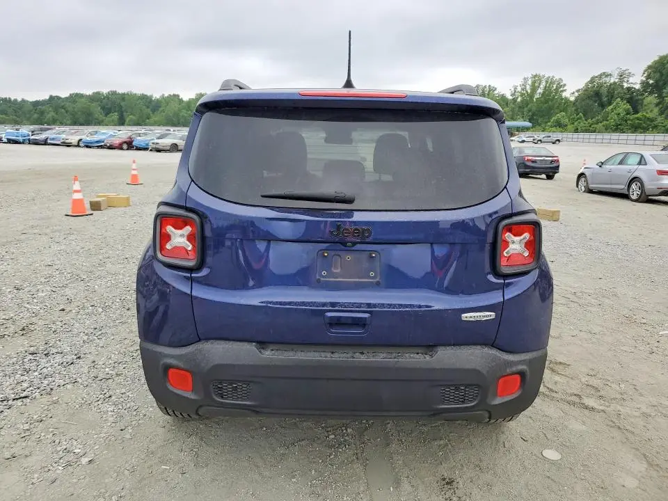 2018 JEEP RENEGADE LATITUDE  