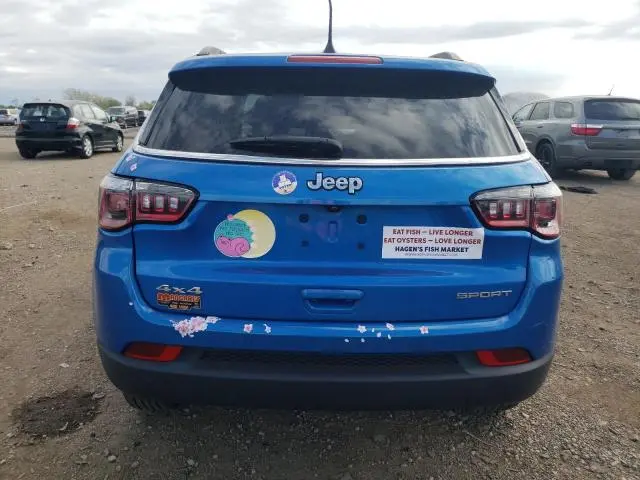 2019 JEEP COMPASS SPORT