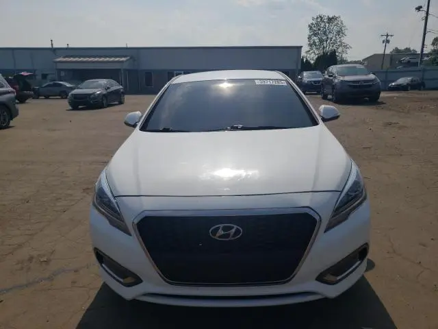2017 HYUNDAI SONATA HYBRID  