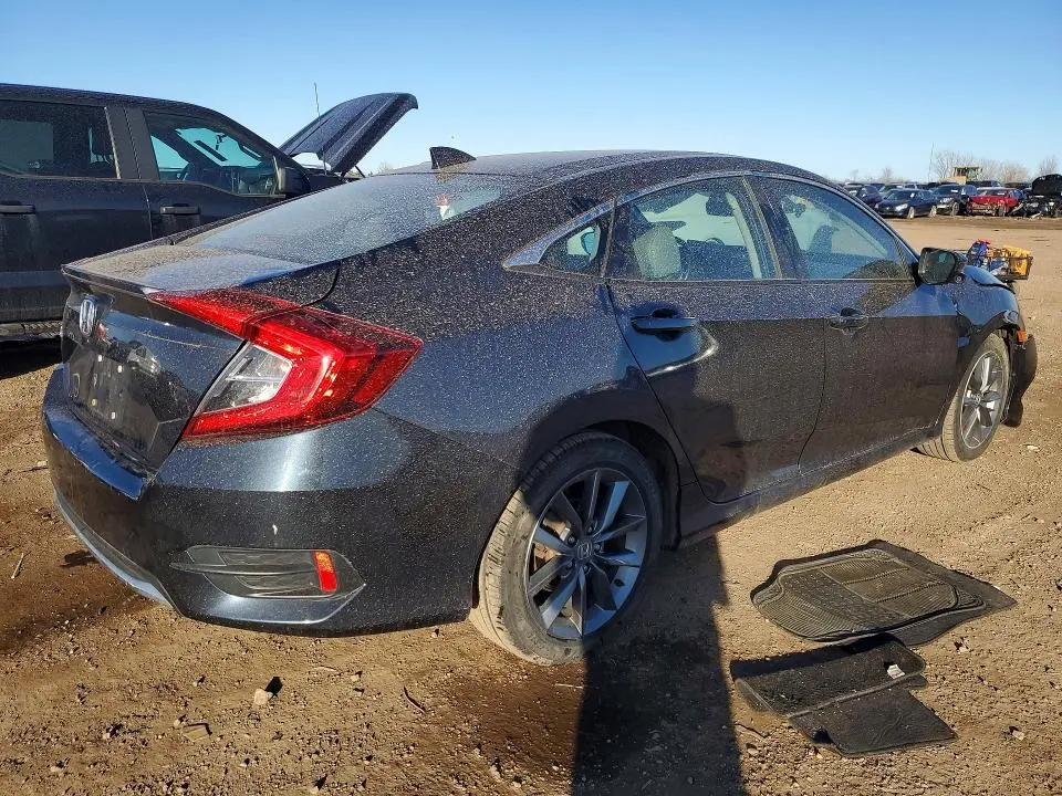 2019 HONDA CIVIC EXL  