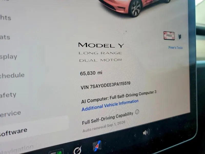 2023 TESLA MODEL Y   