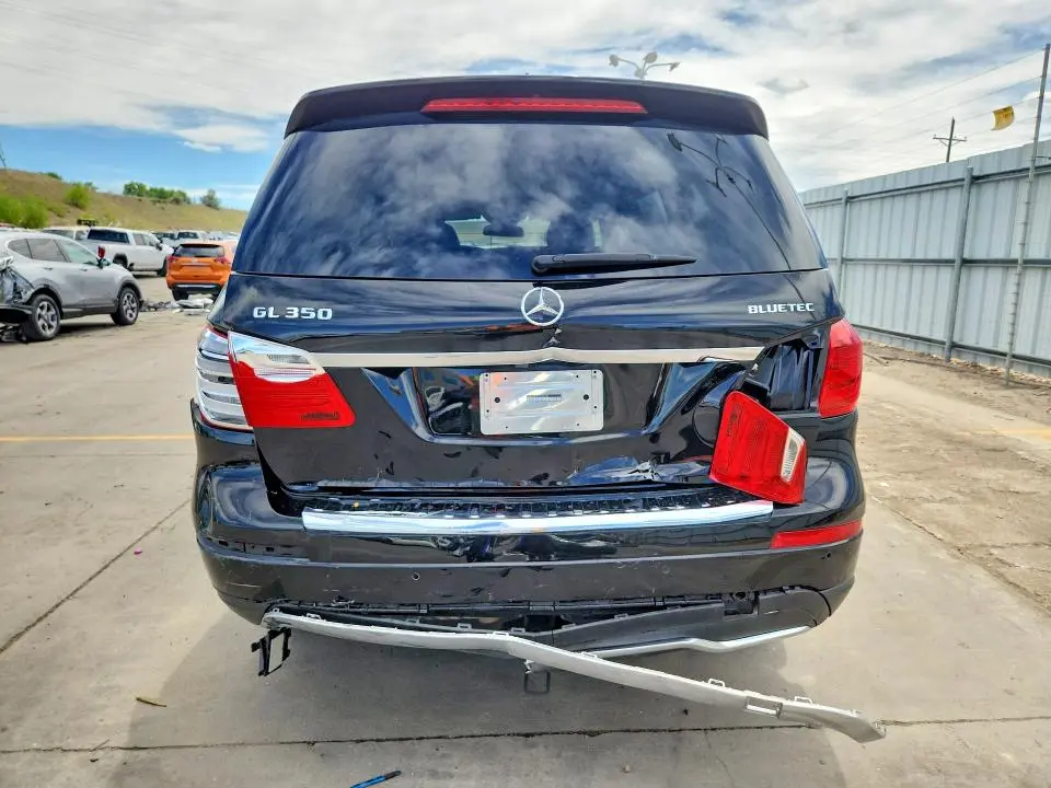 2014 MERCEDES-BENZ GL 350 BLUETEC  