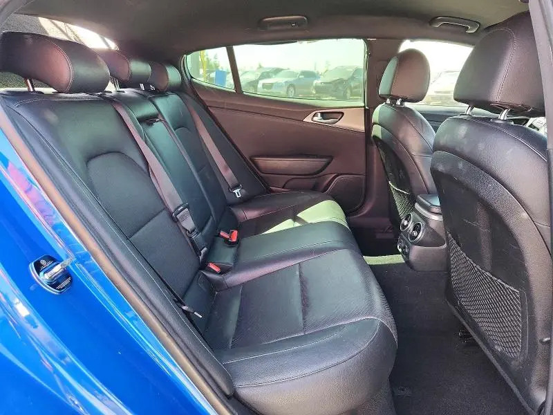 2018 KIA STINGER GT  