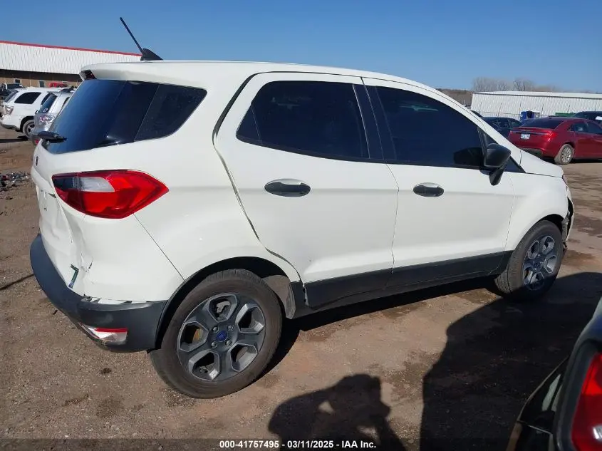 2020 FORD ECOSPORT S