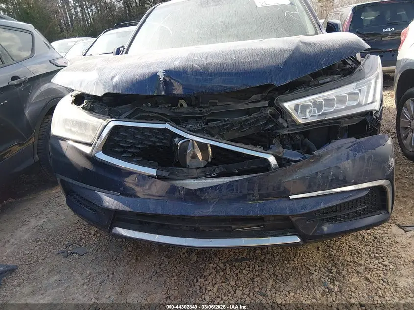 2017 ACURA MDX TECHNOLOGY PACKAGE