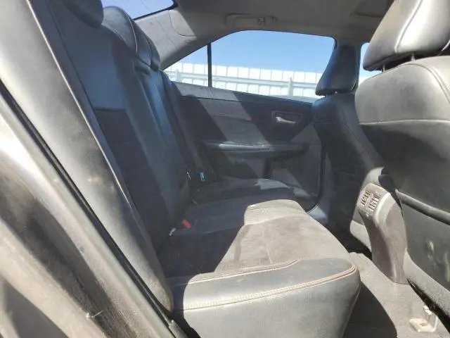 2015 TOYOTA CAMRY LE  