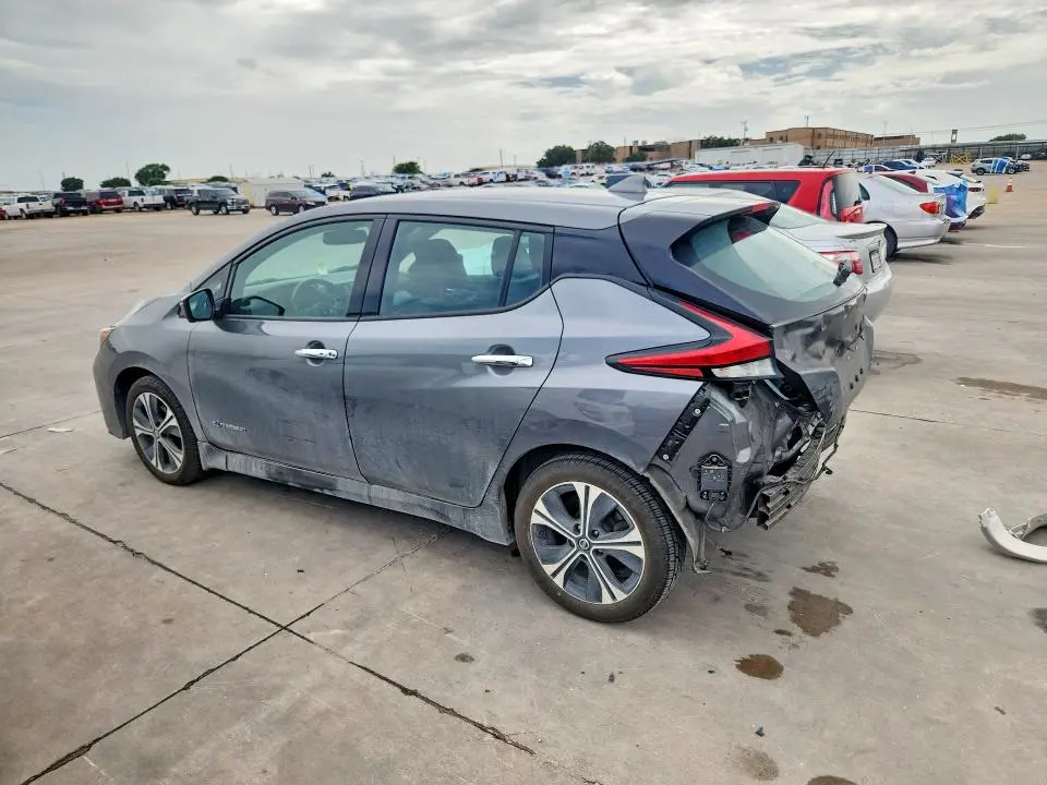 2019 NISSAN LEAF SL PLUS  