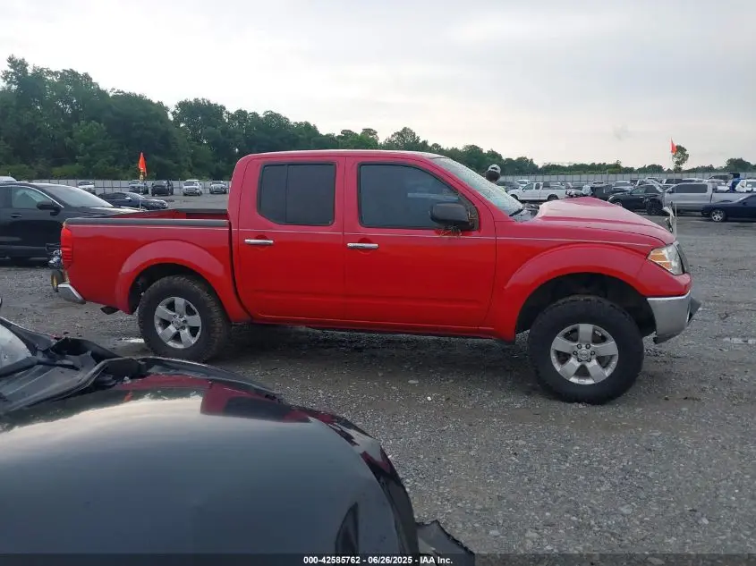 2011 NISSAN FRONTIER SV