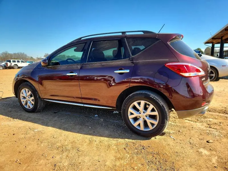 2014 NISSAN MURANO S  