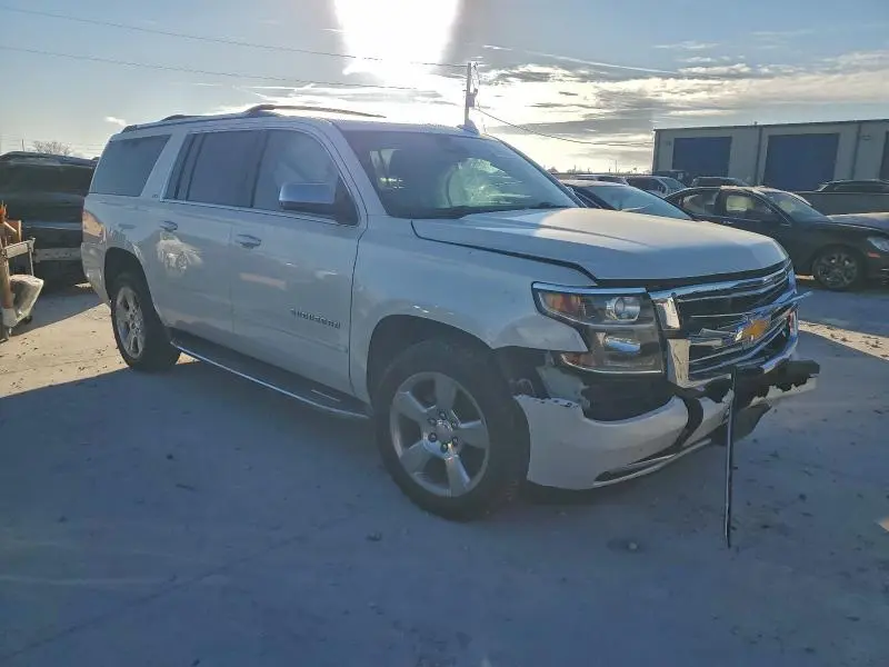 2016 CHEVROLET SUBURBAN K1500 LTZ  