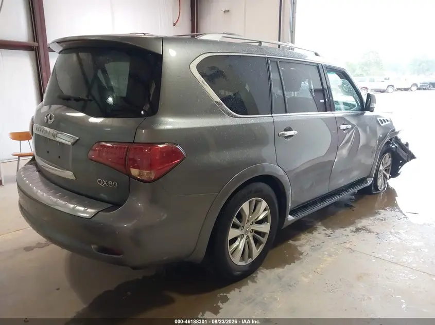 2017 INFINITI QX80  