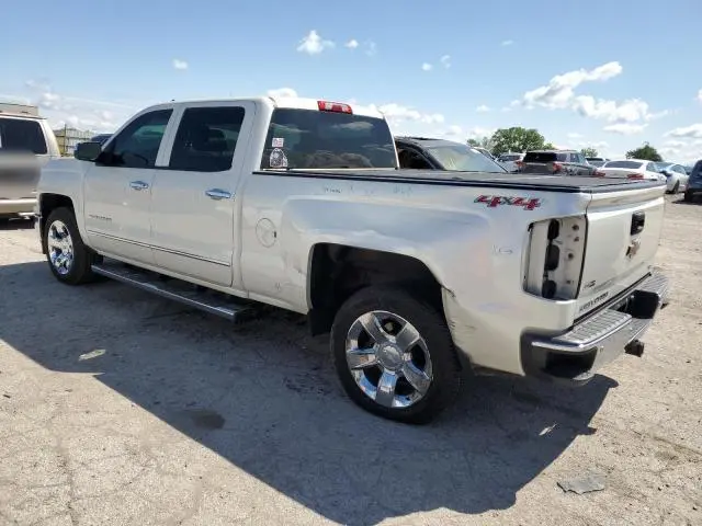 2014 CHEVROLET SILVERADO K1500 LTZ  