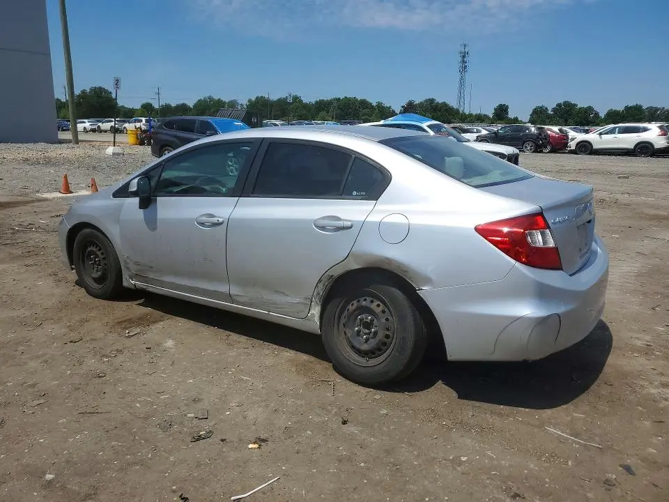 2012 HONDA CIVIC LX  
